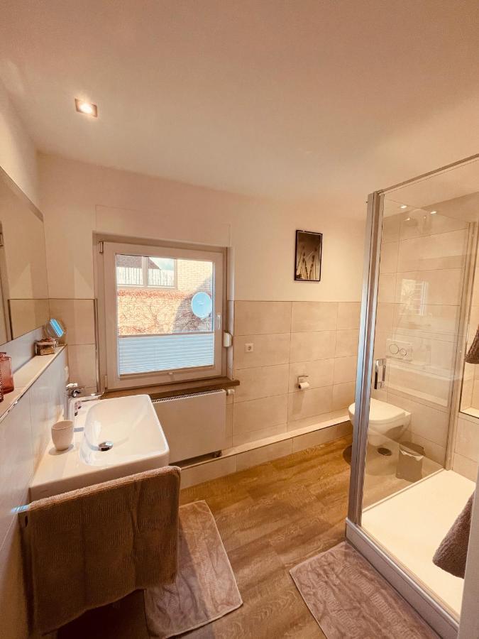 City Apartment Ochtrup - Netflix - Wallbox Bagian luar foto