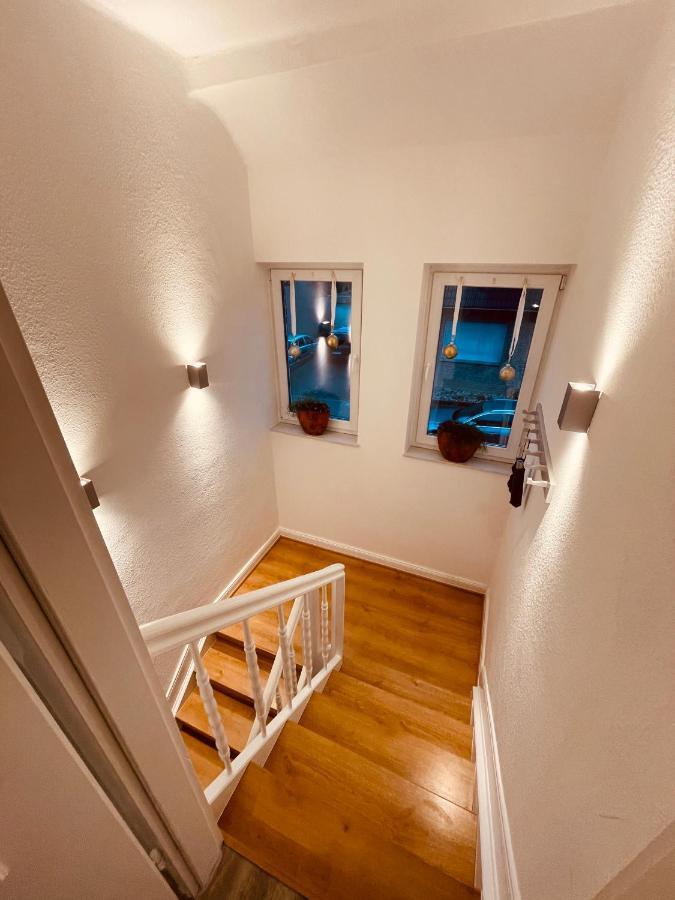 City Apartment Ochtrup - Netflix - Wallbox Bagian luar foto