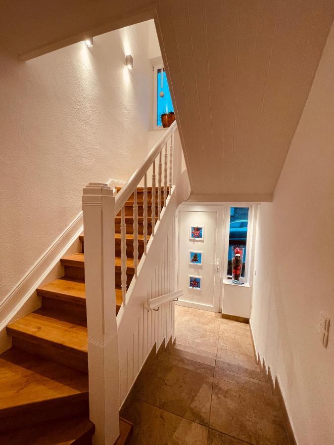 City Apartment Ochtrup - Netflix - Wallbox Bagian luar foto