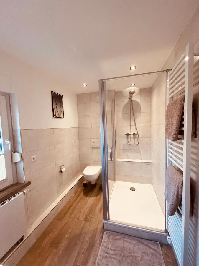 City Apartment Ochtrup - Netflix - Wallbox Bagian luar foto