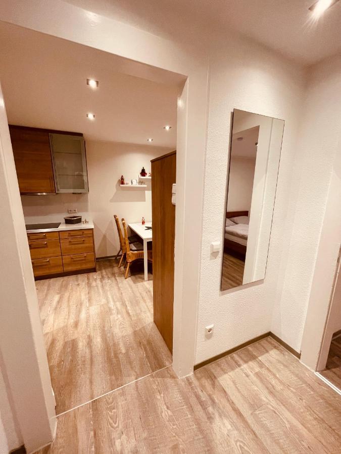 City Apartment Ochtrup - Netflix - Wallbox Bagian luar foto