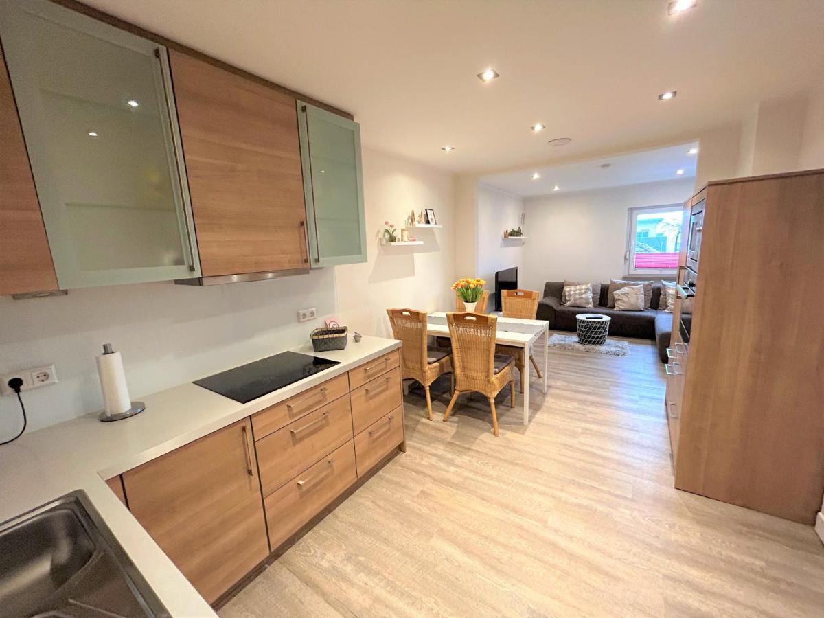 City Apartment Ochtrup - Netflix - Wallbox Bagian luar foto