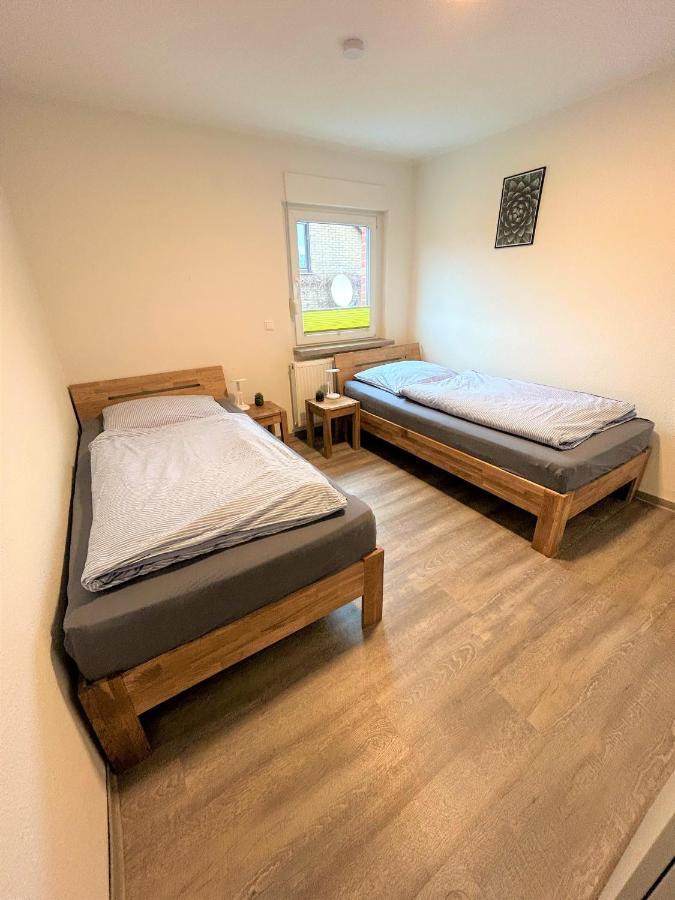 City Apartment Ochtrup - Netflix - Wallbox Bagian luar foto